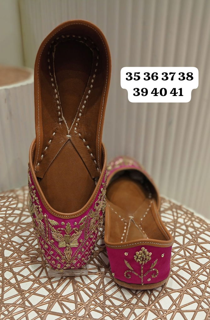 Festive Wear Punjabi Juttis Catalog
